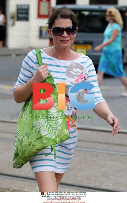 Hannah Waterman and Dean Gaffney