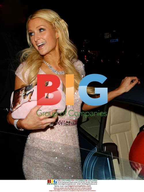 Paris and Nicky Hilton Leaving Nightclub