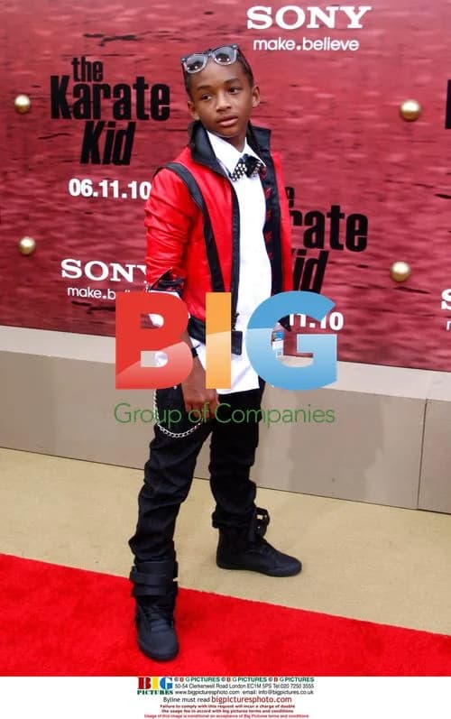 Jaden Smith at 'The Karate Kid' Premiere