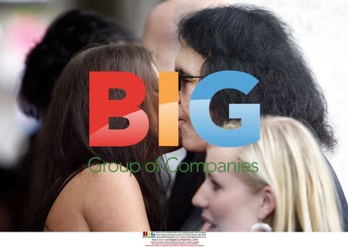 KISS members visit Grna Lund in Stockholm