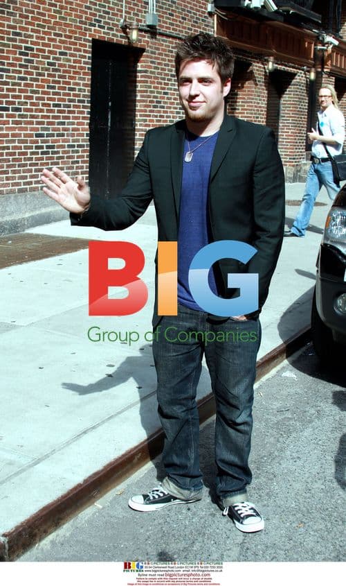 Lee Dewyze visits Late Show with David Letterman