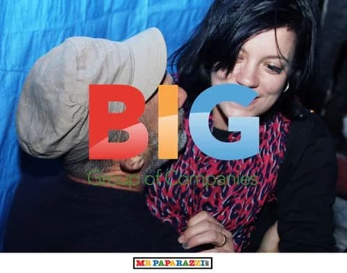 Singer Lily Allen at Flat Lake Festival