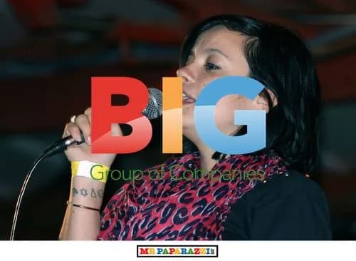 Lily Allen at Flat Lake Festival in Ireland
