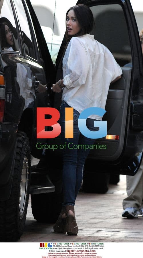 Megan Fox Shopping in Beverly Hills