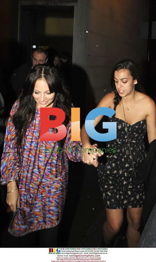 Nicole Ritchie in London