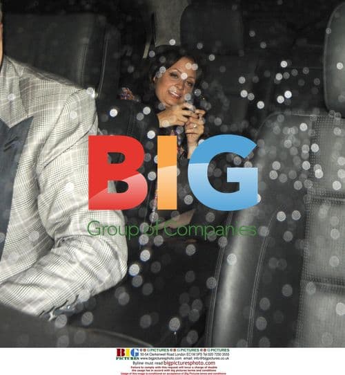 Nicole Ritchie Leaving Zuma Restaurant