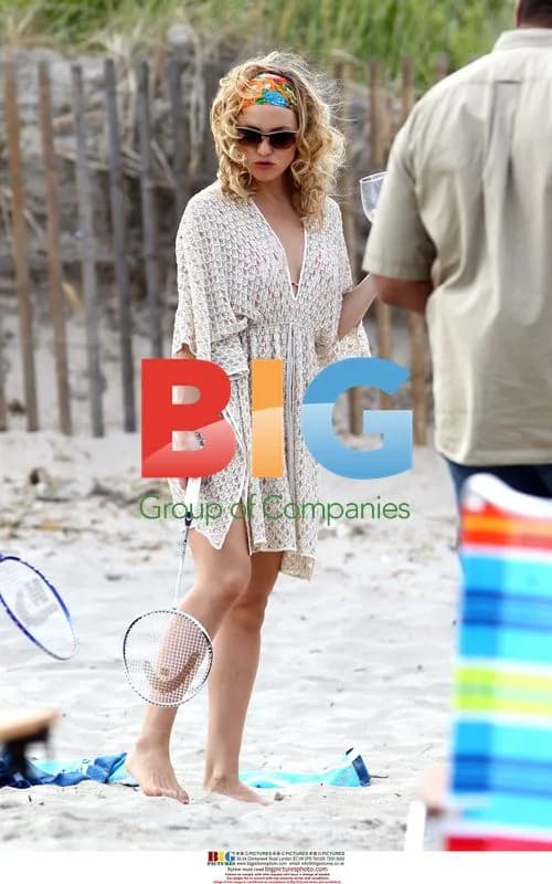 Kate Hudson Filming 'Something Borrowed'