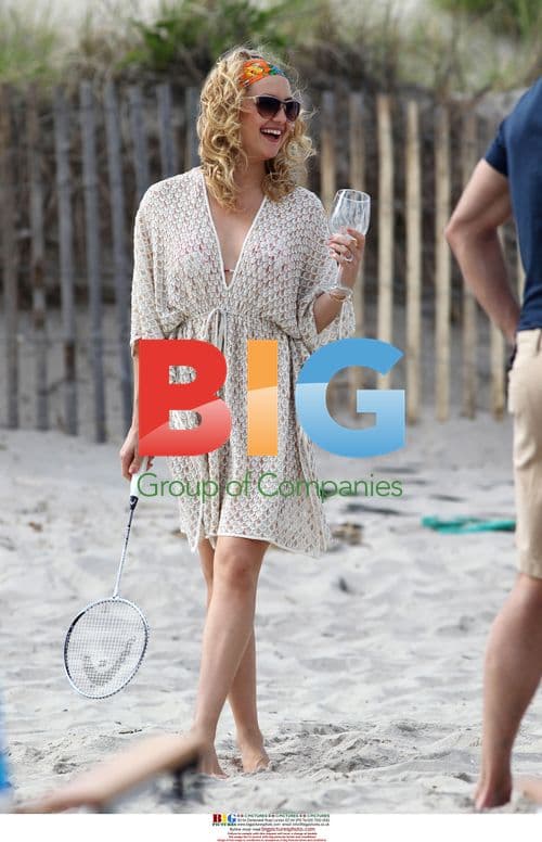 Kate Hudson Filming 'Something Borrowed' in NYC