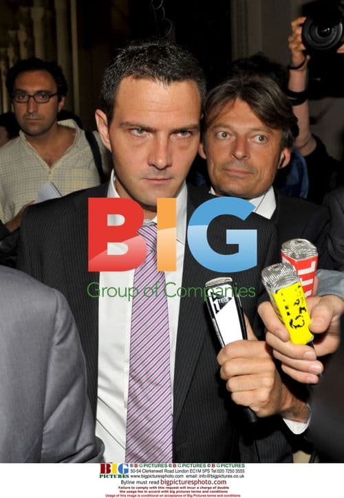 Former Societe Generale trader Jerome Kerviel arrives for trial in Paris