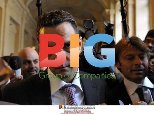 Former Trader Jerome Kerviel Arrives for Trial