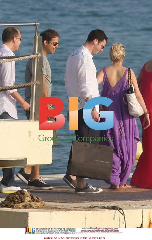 George Osborne's brother Theo spotted in Cannes