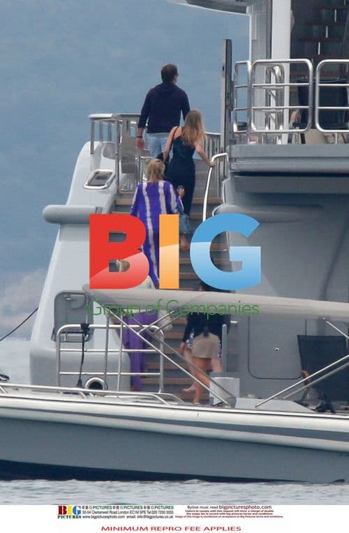 George Osborne's brother spotted in Cannes