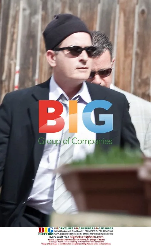 Charlie Sheen Arrives at Aspen Court