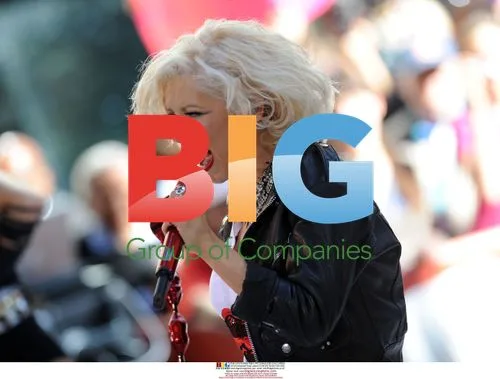 Christina Aguilera Performs on 'Today' Show