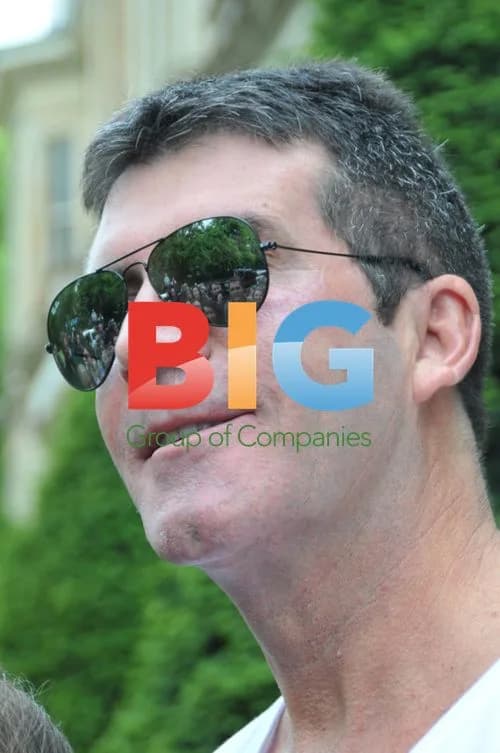 Simon Cowell Arrives for X-Factor Audition