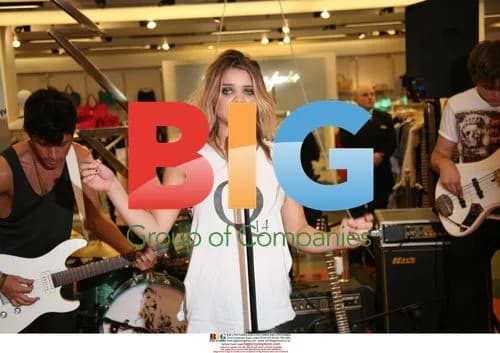 Daisy Dares You performs at Selfridges