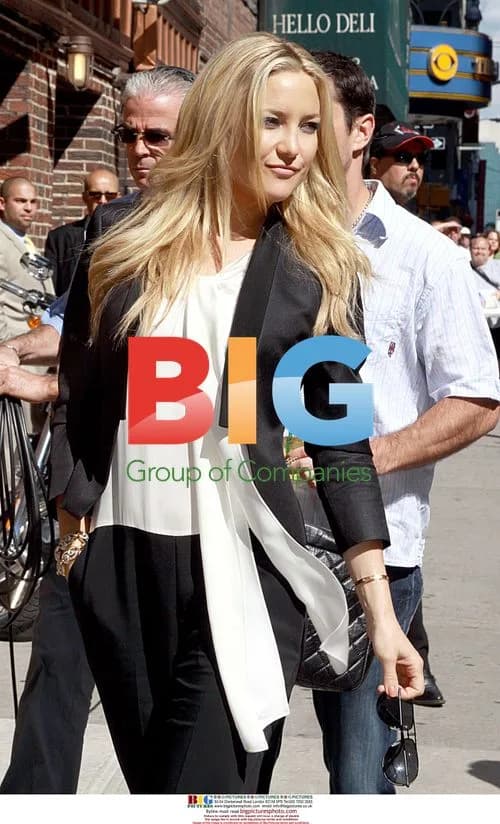 Kate Hudson on The Late Show with David Letterman