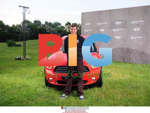 Jack Kidd at Mini Countryman Launch