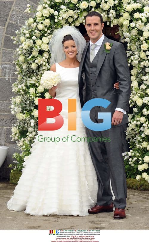 John O'Shea and Yvonne Manning's Wedding