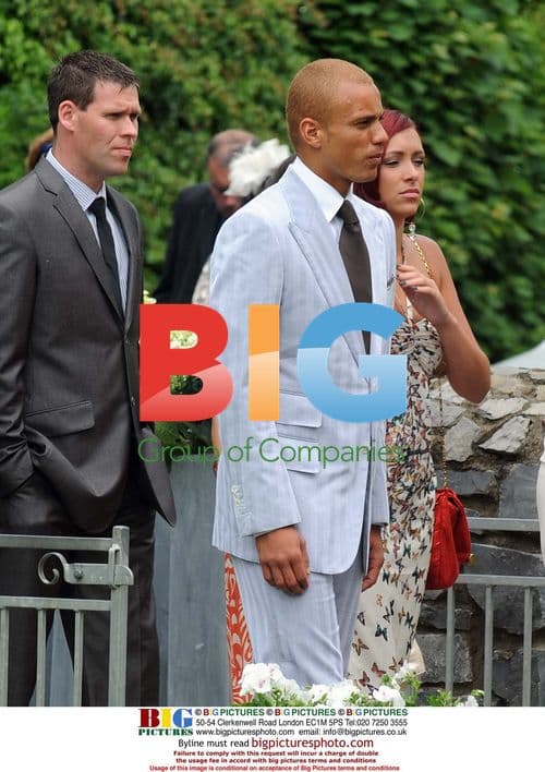 John O'Shea and Yvonne Mannning's Wedding