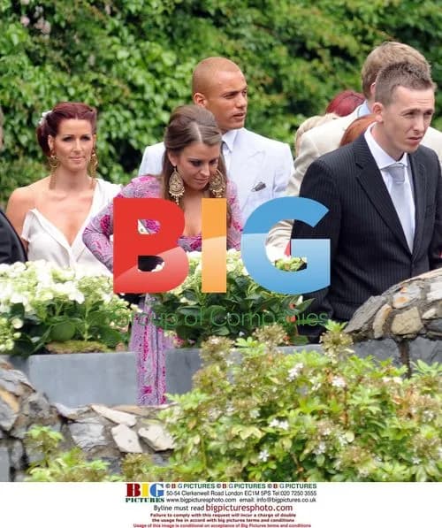 John O'Shea and Yvonne Mannning's Wedding