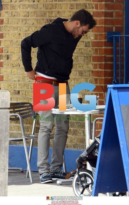 Will Young Has Coffee in London