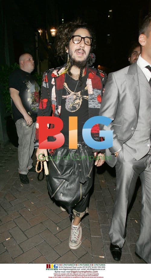 Ex Big Brother Contestant Spotted at London Club