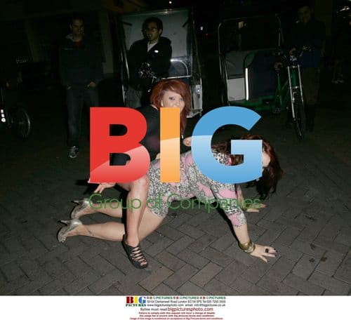 Ex Big Brother Contestant Rebecca Shiner at Alto Night Club