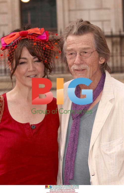 John Hurt at Royal Academy Summer Exhibition