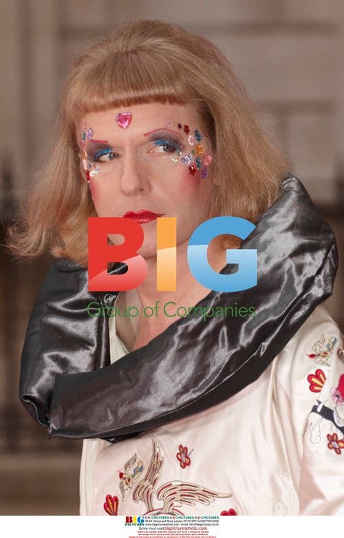 Grayson Perry at Royal Academy Summer Exhibition Preview