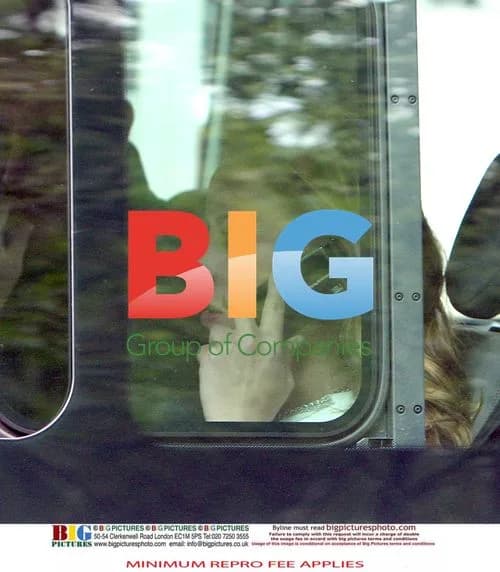 Charlotte Church Arrives in London