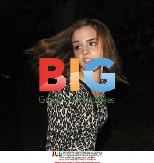 Emma Watson and Friend at War Horse