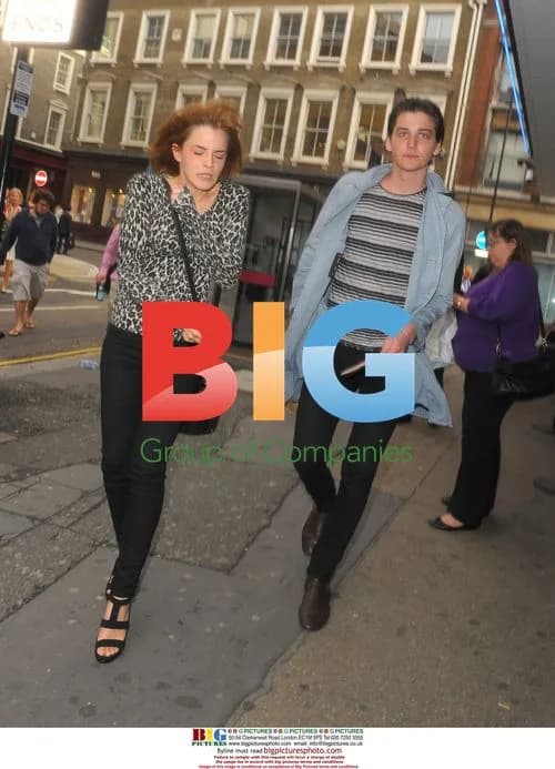 Emma Watson and George Craig at War Horse