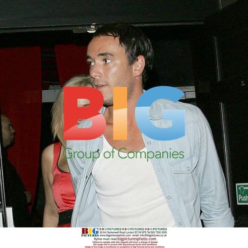 Jack Tweed Leaves Club with Blonde