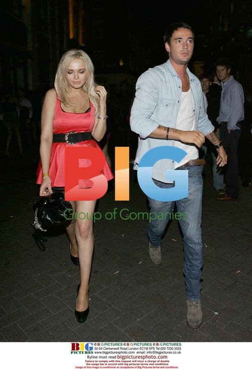 Jack Tweed Leaves Alto Club with Blonde