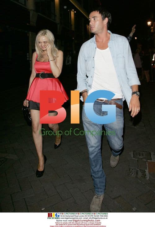 Jack Tweed and Blonde Companion