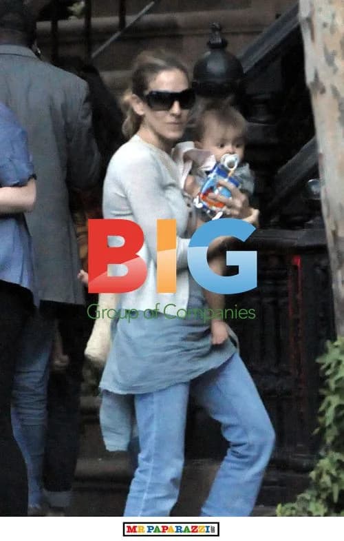 Sarah Jessica Parker and Daughter in NYC