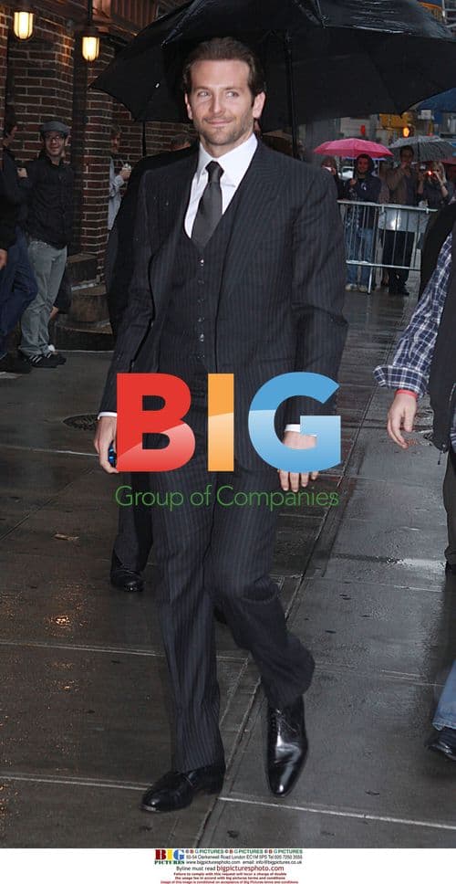 Bradley Cooper at 'Late Show with David Letterman'