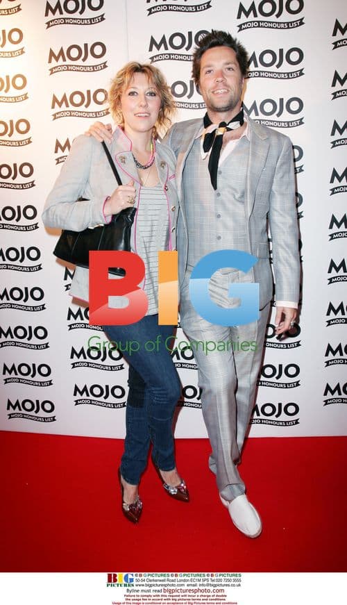 Martha and Rufus Wainwright at Mojo Honours List