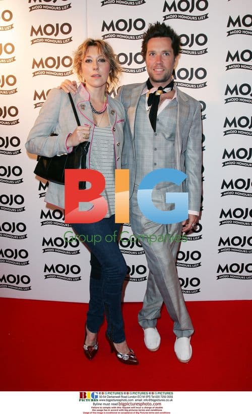 Martha and Rufus Wainwright at Mojo Honours List