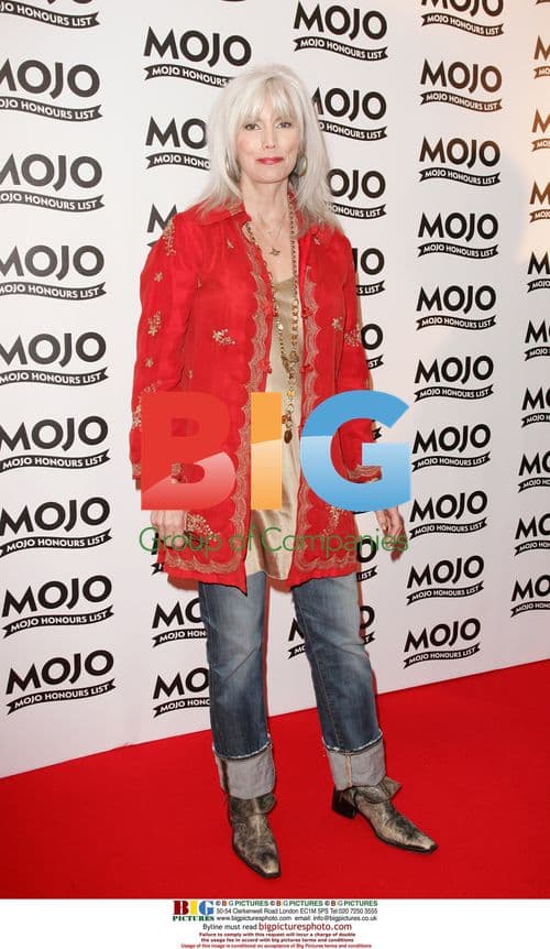 Emmylou Harris at Mojo Honours List