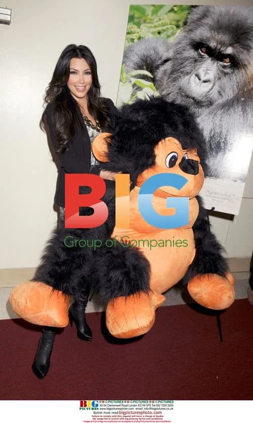 Kim Kardashian at Skee Ball Tournament