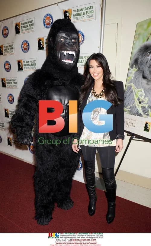 Kim Kardashian at Skee Ball Gala