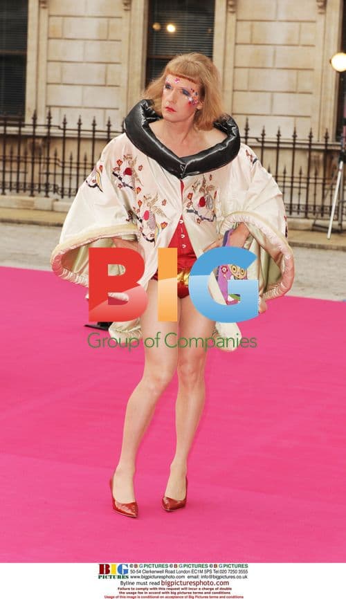 Grayson Perry at Royal Academy Summer Exhibition