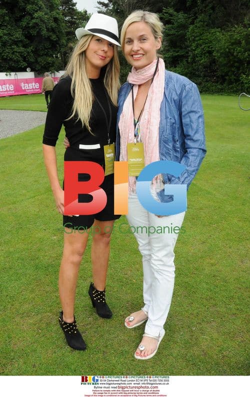 Tara O'Leary and Siobhan O'Connor at Taste of Dublin launch