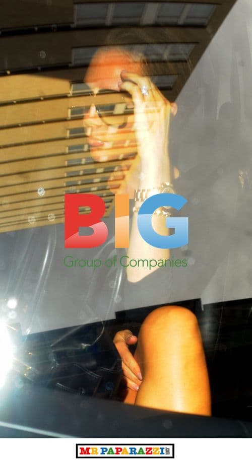 Victoria Beckham Leaves Hotel in London