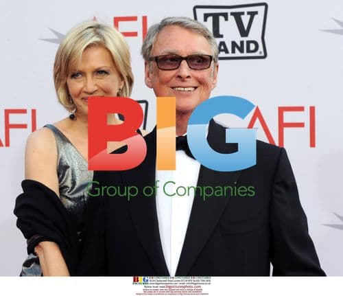 Mike Nichols and Diane Sawyer at AFI Awards