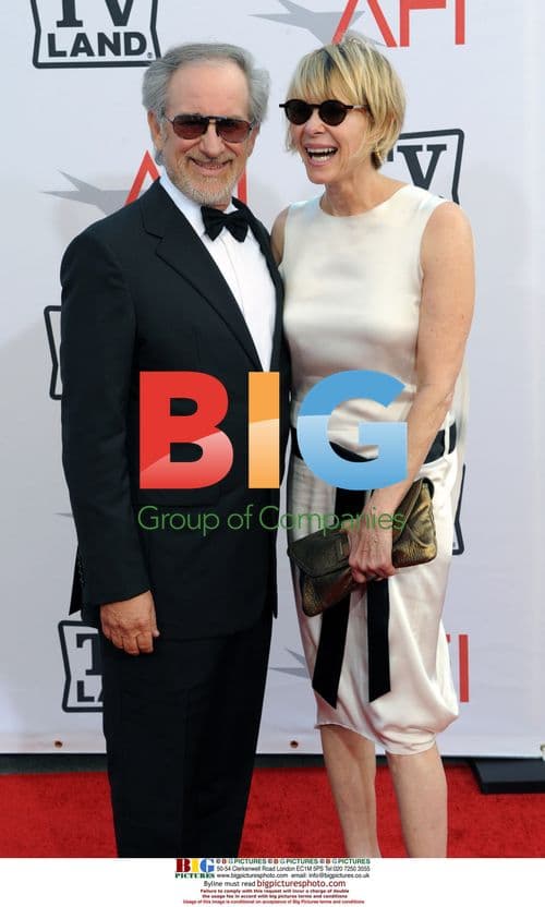 Steven Spielberg and Kate Capshaw at AFI Awards