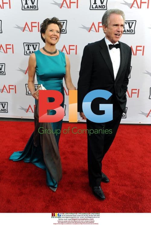 Annette Bening and Warren Beatty at AFI Awards