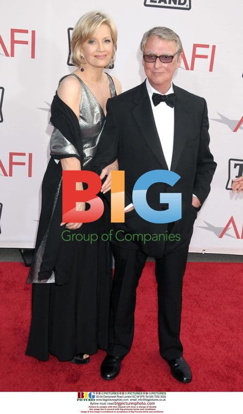 Mike Nichols and Diane Sawyer at AFI Award